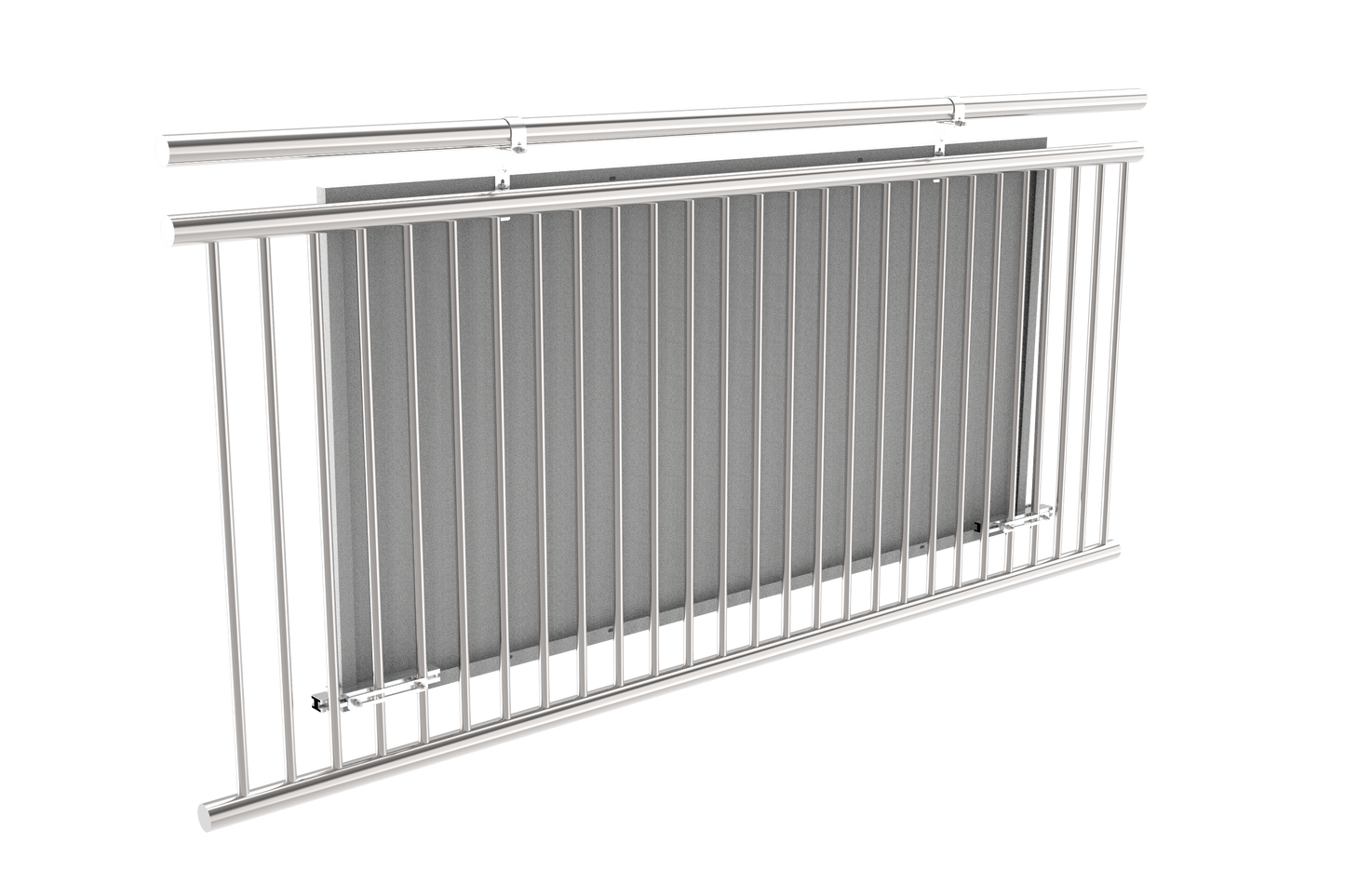 Solarmodul Halterung Balkon