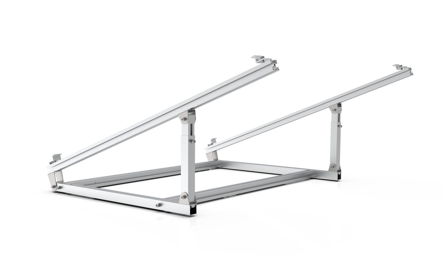 Solarmodul Universalhalterung 3.2 silber