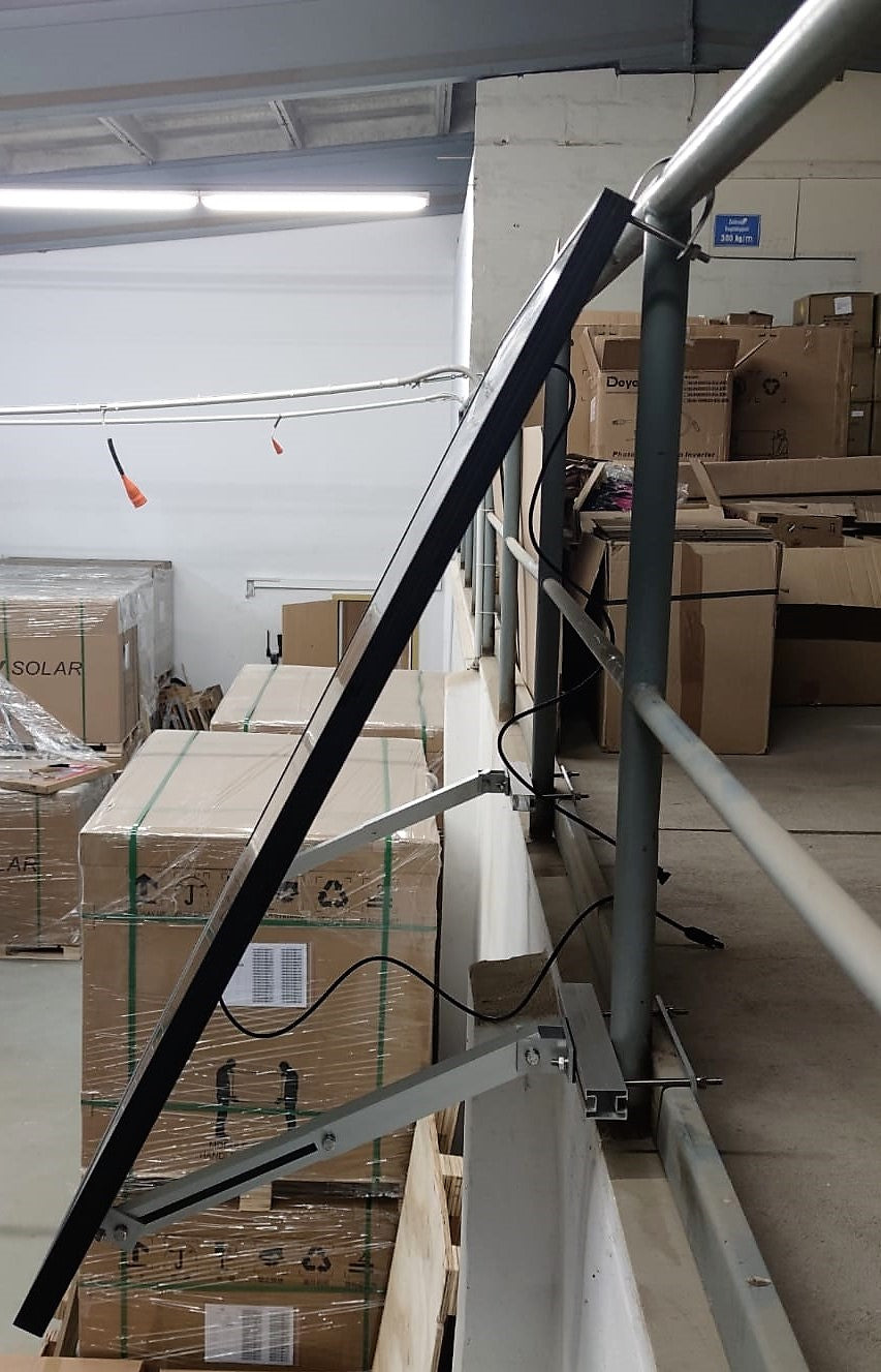 Solarmodul Halterung Balkon