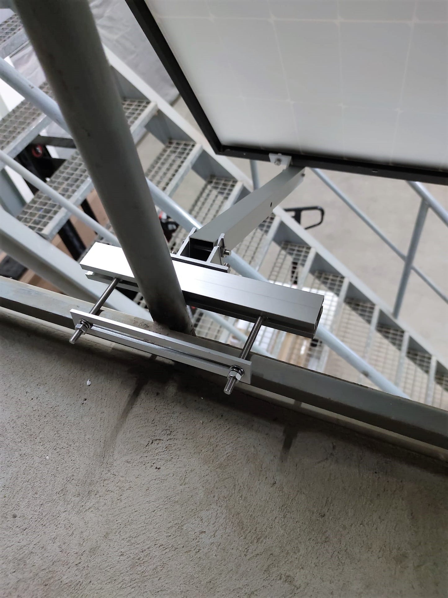 Solarmodul Halterung Balkon