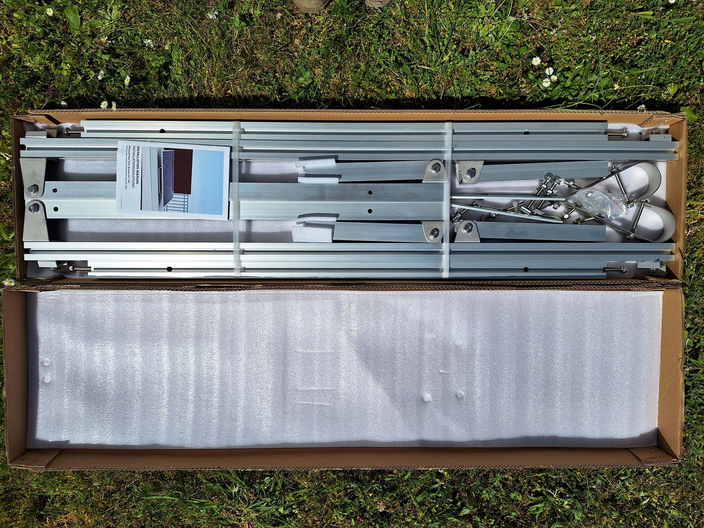 Solarmodul Universalhalterung 3.2 silber