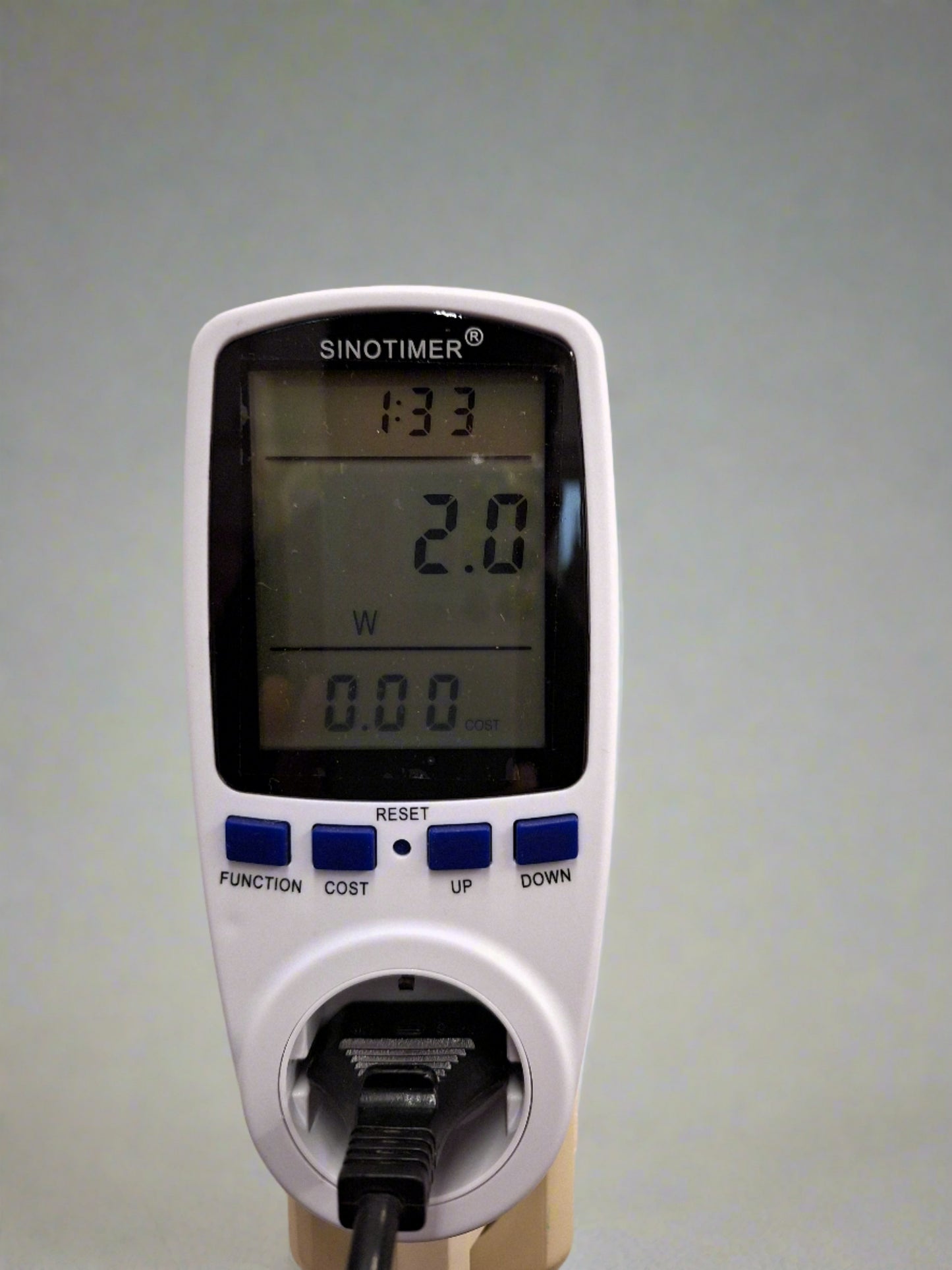 Energiezähler Steckdose