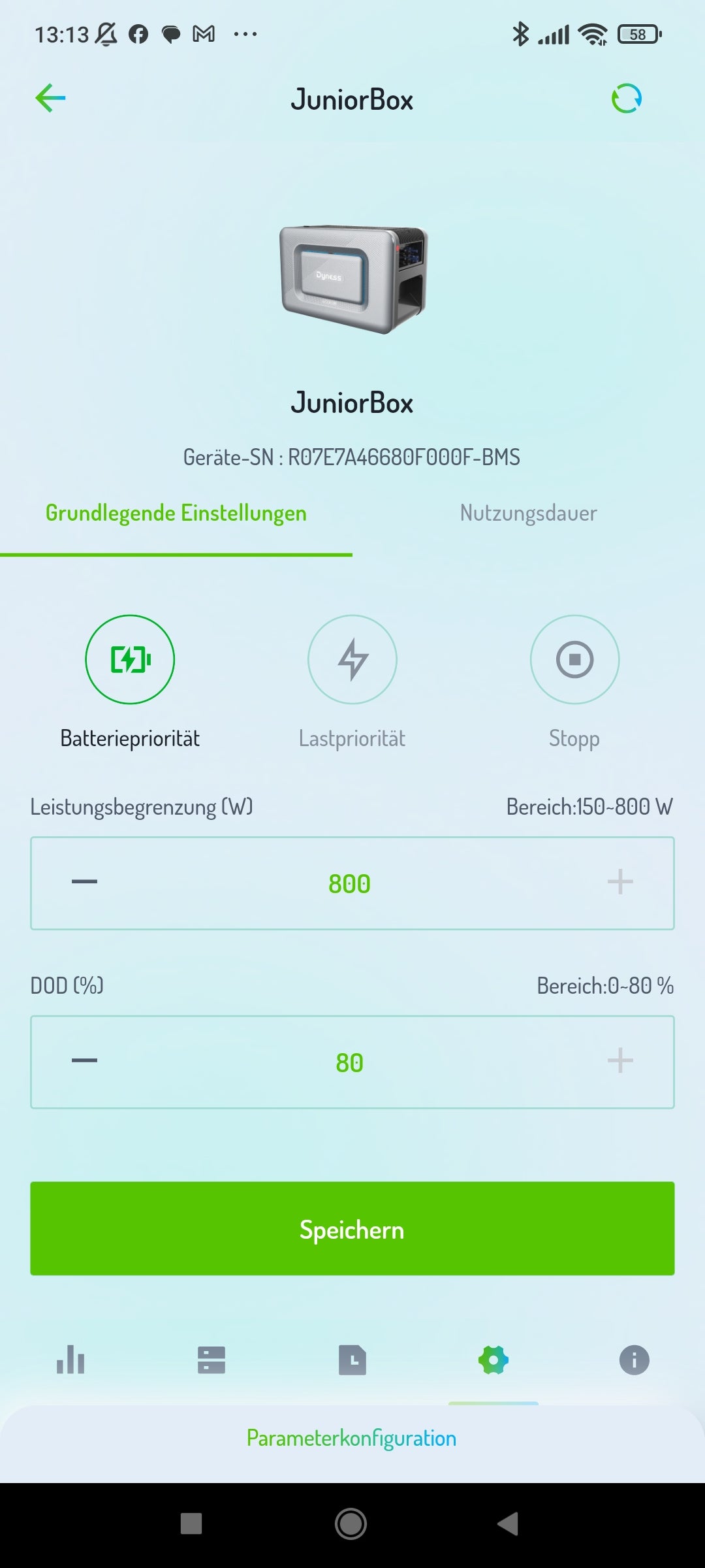 Dyness Junior Box 1,6kWh
