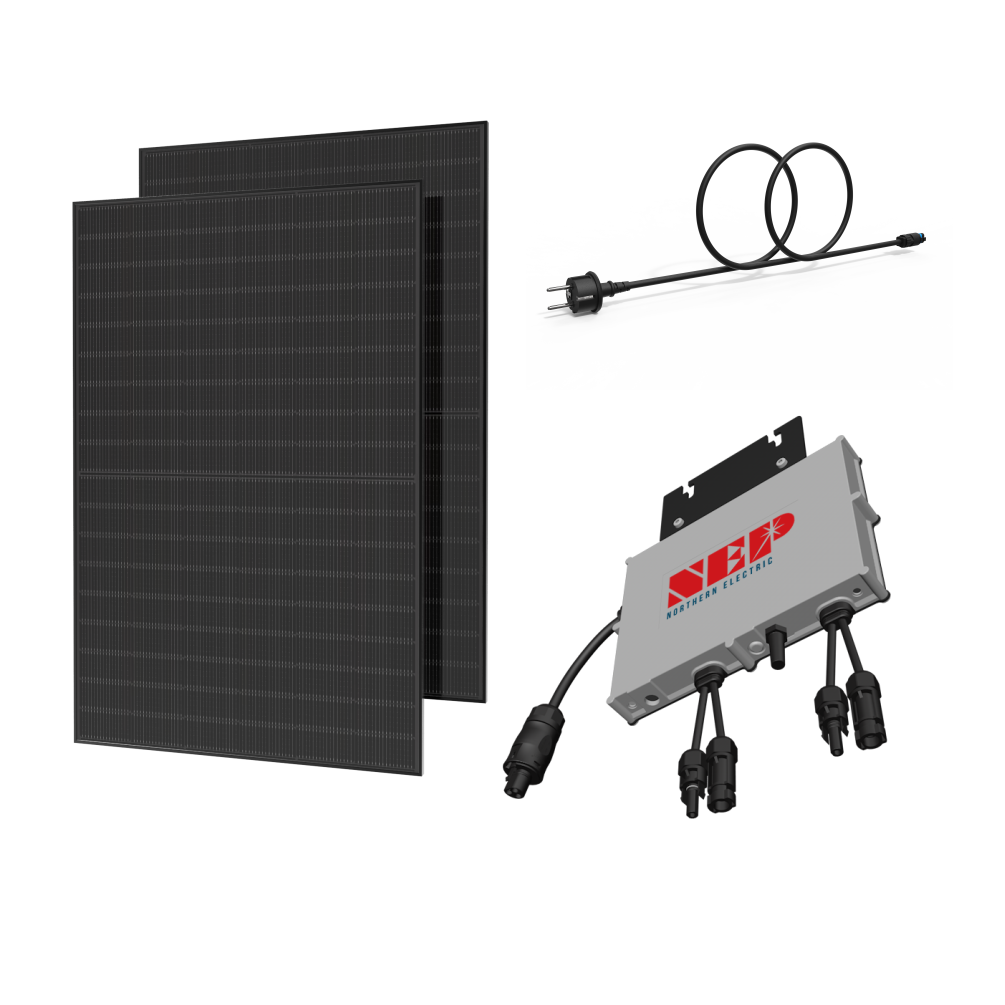 Balkonkraftwerk 880W