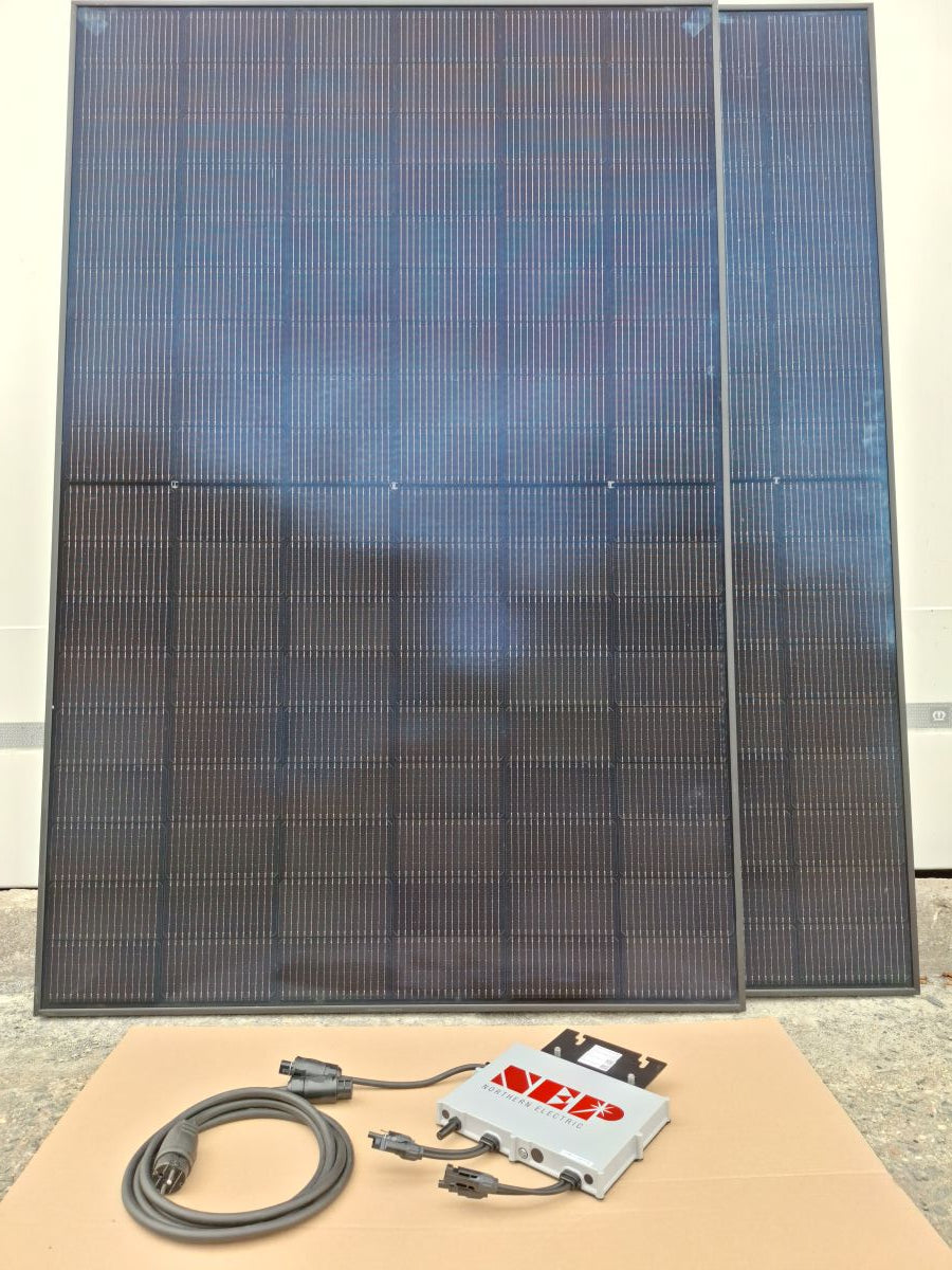 Balkonkraftwerk 880W