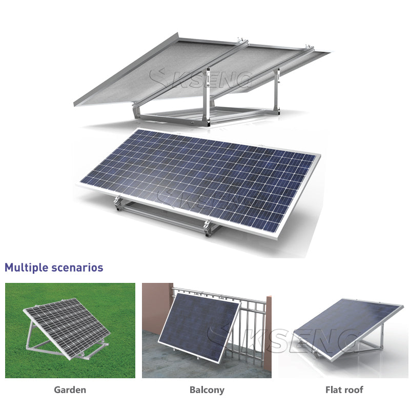 Solarmodul Universalhalterung 3.2 silber