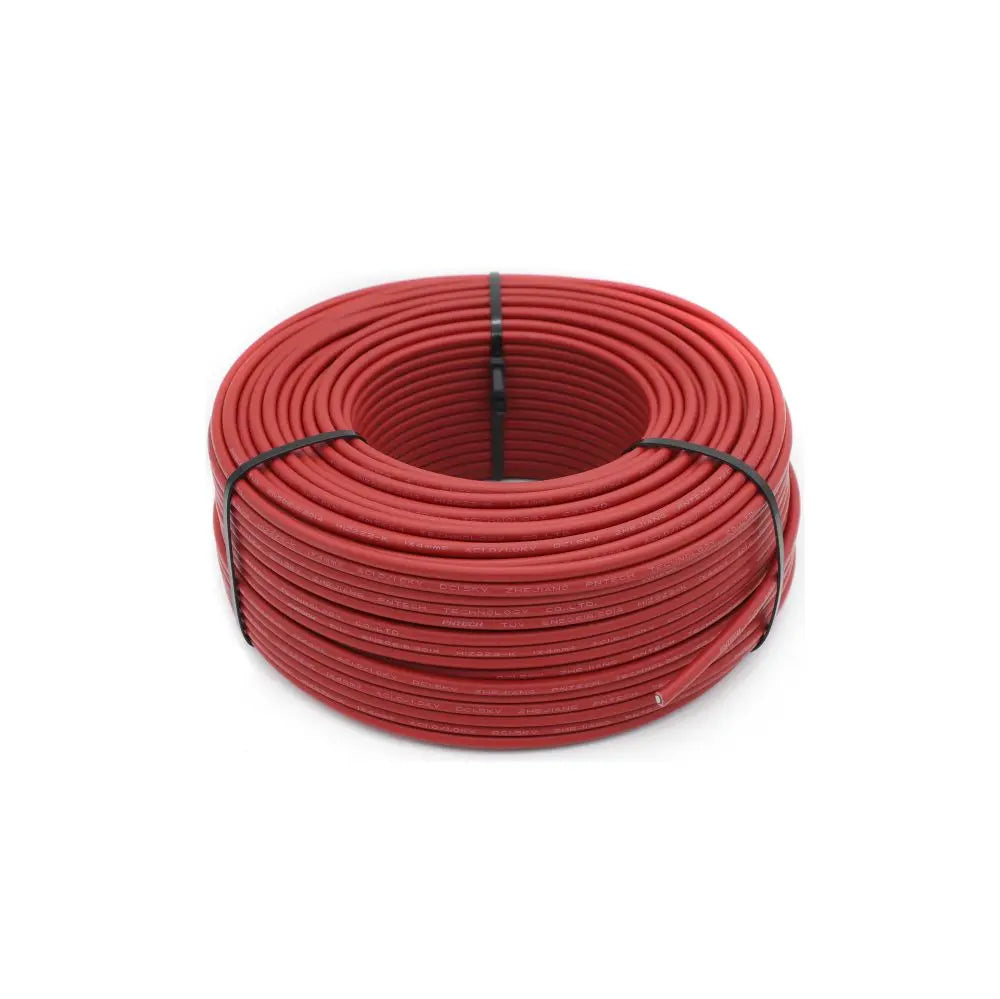 Solarkabel 6 mm² konfektioniert