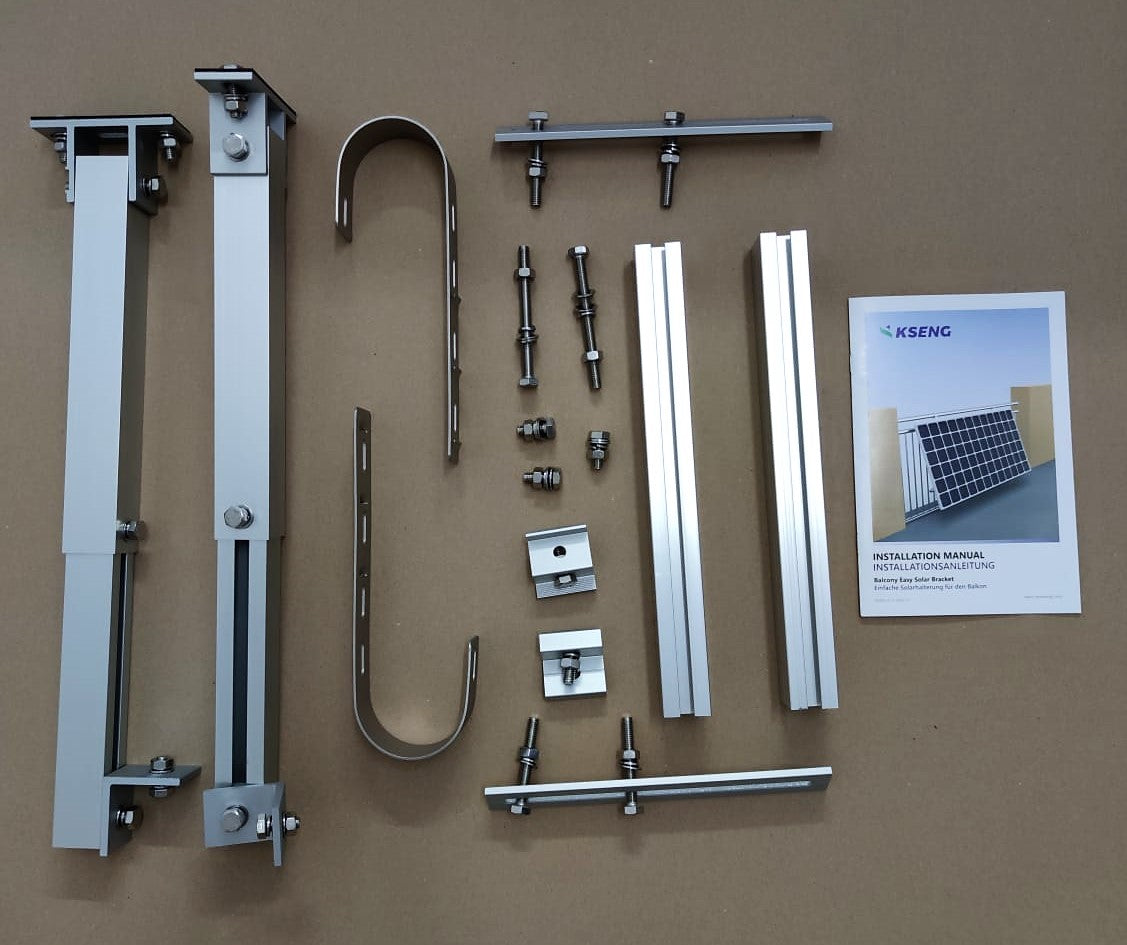 Solarmodul Halterung Balkon