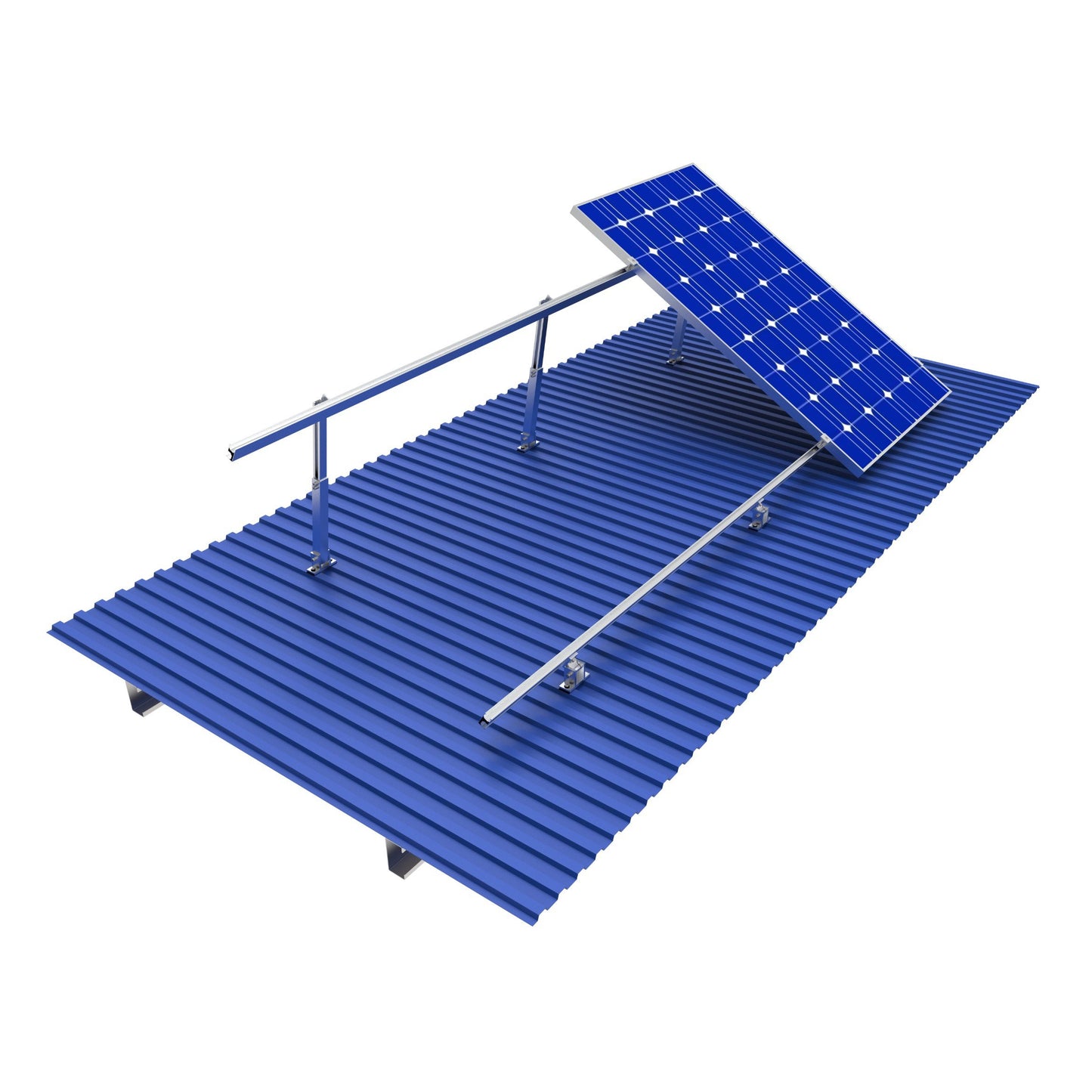 1x4-Montageset Aufständerung