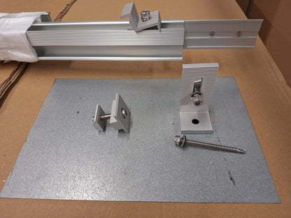 1x4-Montageset für Bitumendach