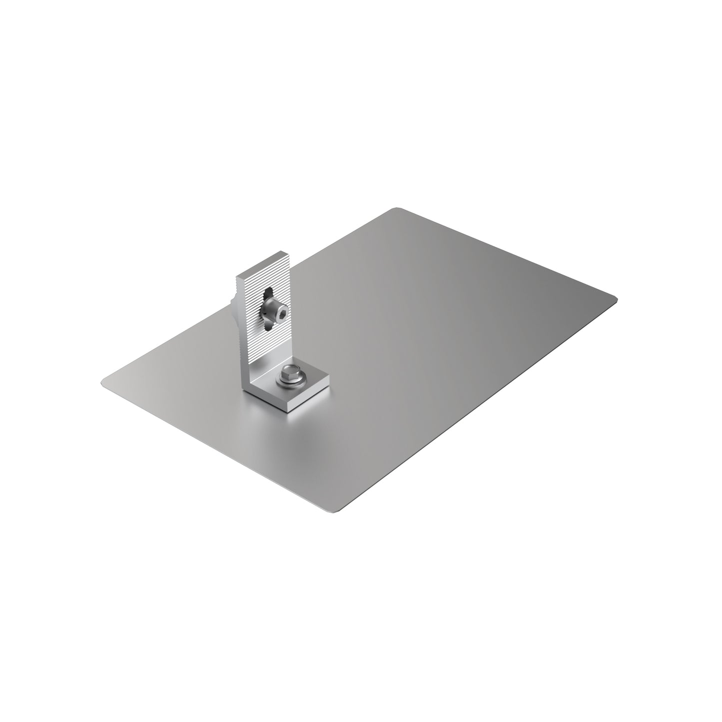 1x4-Montageset für Bitumendach