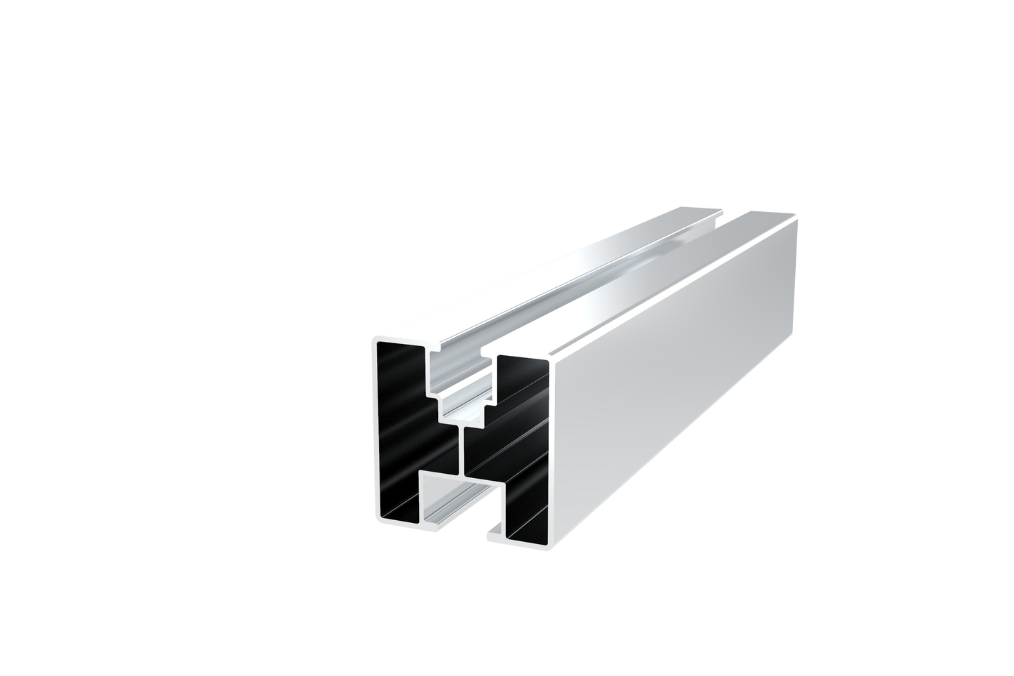 1x4-Montageset Stockschrauben