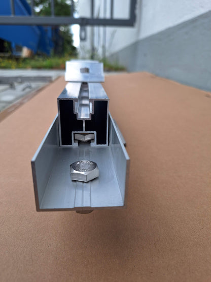 1x4-Montageset Stockschrauben