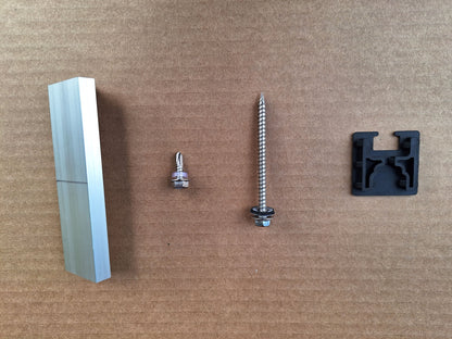 1x4-Montageset für Ziegeldach