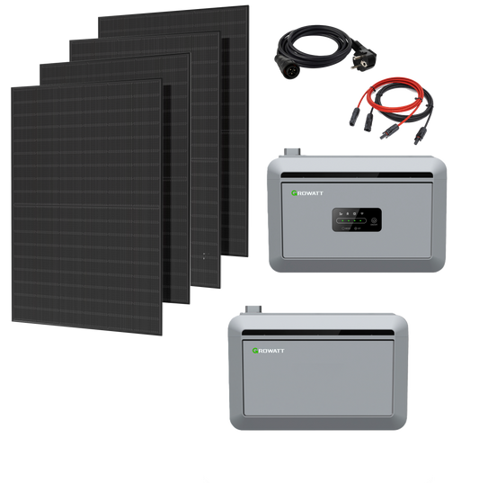 Balkonkomplettsystem Nexa 1760W