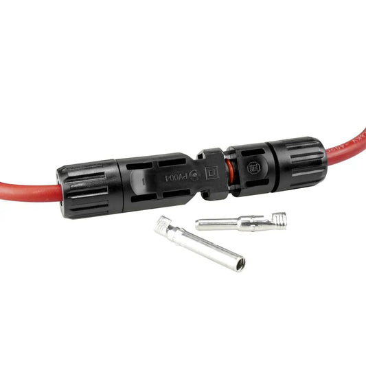 Konfektion MC4 Stecker