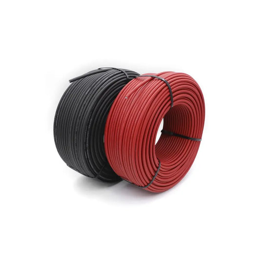 Solarkabel 6 mm² konfektioniert