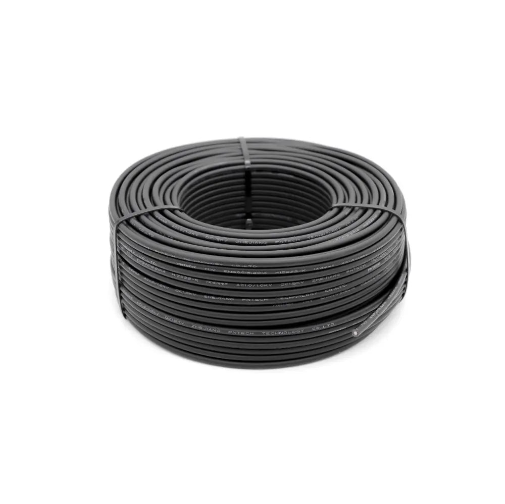Solarkabel 4 mm² konfektioniert