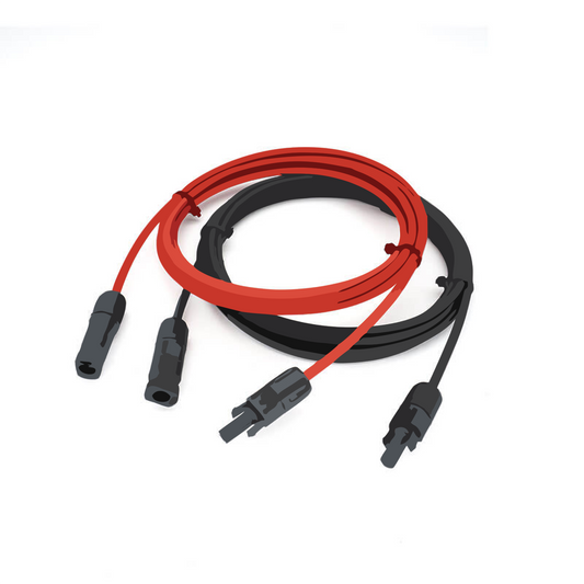 Solarverlängerungskabel 4 mm²