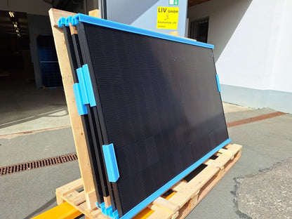 Solarmodul Sunpro SPDG-450-N108R10