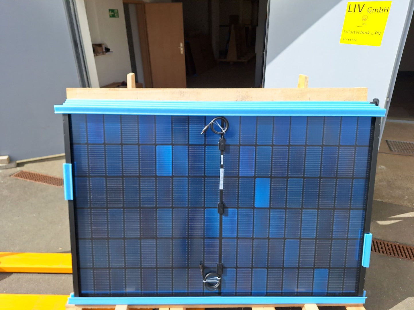 Solarmodul Sunpro SPDG-450-N108R10